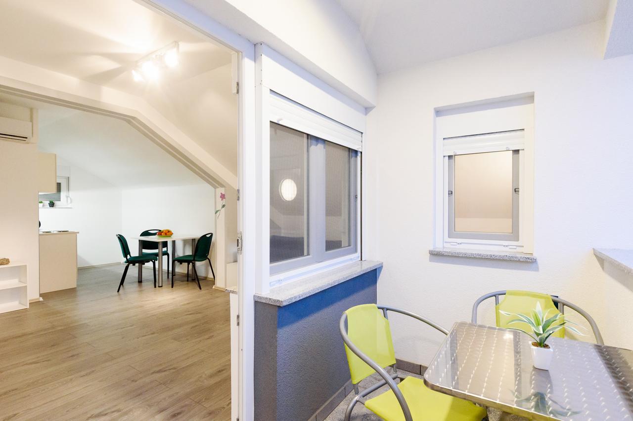 Apartmani Orhideja 고르니 카린 외부 사진